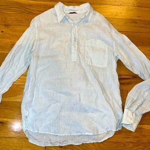 Barena Linen Shirt, Men’s Size 50, Italian, Excellent Condition, Italy